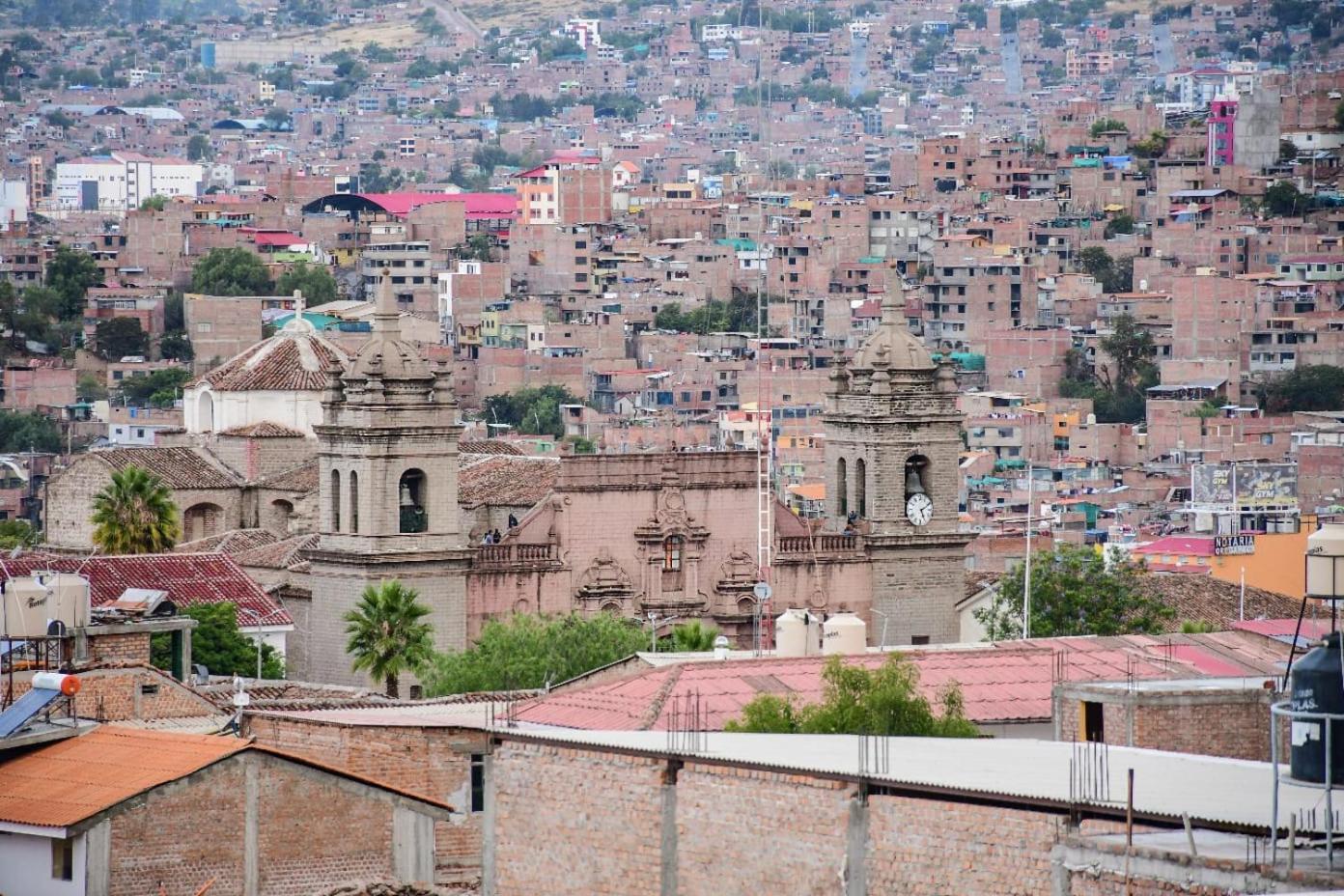 Hotel Santa Ana Ayacucho Kültér fotó